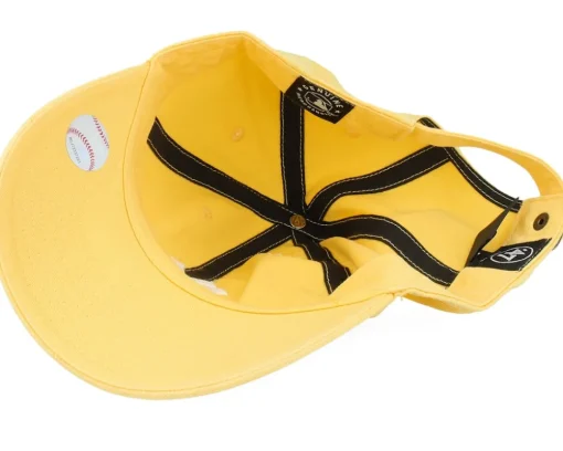 New York Yankees Clean Up Maize Dad Cap - 47 Brand