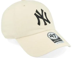 New York Yankees Clean Up Natural Q Dad Cap - 47 Brand