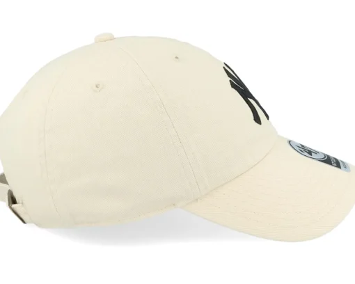 New York Yankees Clean Up Natural Q Dad Cap - 47 Brand