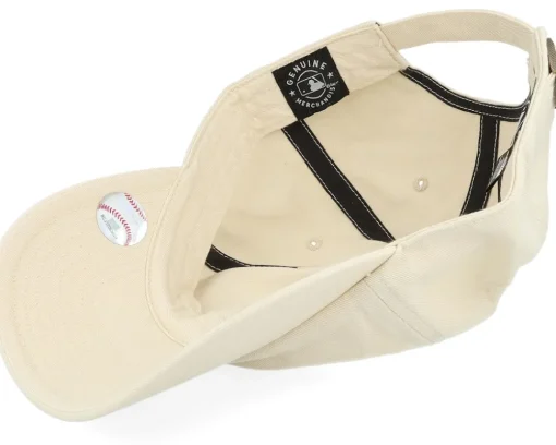New York Yankees Clean Up Natural Q Dad Cap - 47 Brand