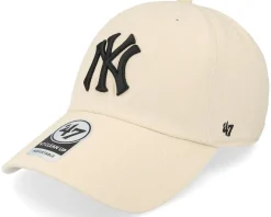 New York Yankees Clean Up Natural Dad Cap - 47 Brand