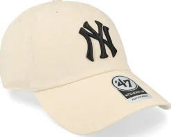 New York Yankees Clean Up Natural Dad Cap - 47 Brand