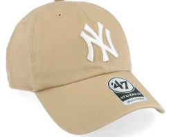 New York Yankees Clean Up Khaki Dad Cap - 47 Brand