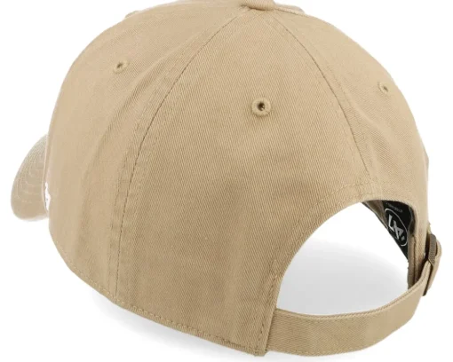 New York Yankees Clean Up Khaki Dad Cap - 47 Brand