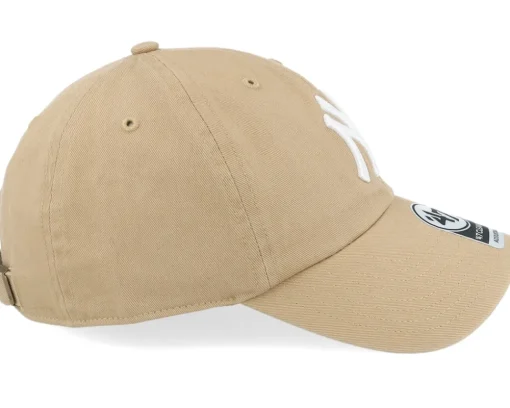 New York Yankees Clean Up Khaki Dad Cap - 47 Brand