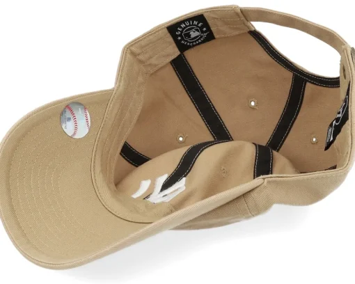 New York Yankees Clean Up Khaki Dad Cap - 47 Brand