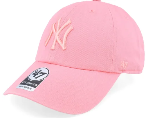 New York Yankees Clean Up Rose Adjustable - 47 Brand