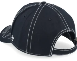 New York Yankees Contrast Stitch Mvp Dt Black/White A-frame Adjustable - 47 Brand