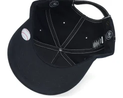 New York Yankees Contrast Stitch Mvp Dt Black/White A-frame Adjustable - 47 Brand