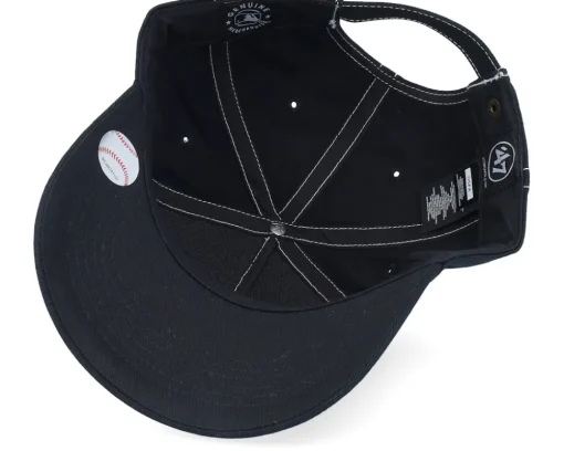 New York Yankees Contrast Stitch Mvp Dt Black/White A-frame Adjustable - 47 Brand