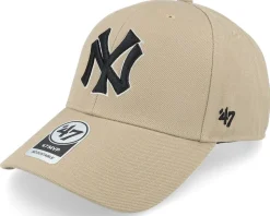New York Yankees Cooperstown Mvp Khaki Adjustable - 47 Brand