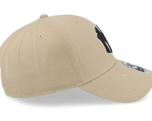 New York Yankees Cooperstown Mvp Khaki Adjustable - 47 Brand