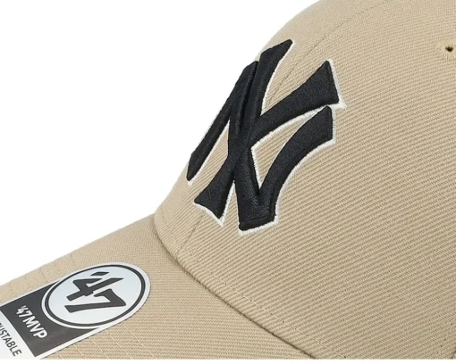 New York Yankees Cooperstown Mvp Khaki Adjustable - 47 Brand