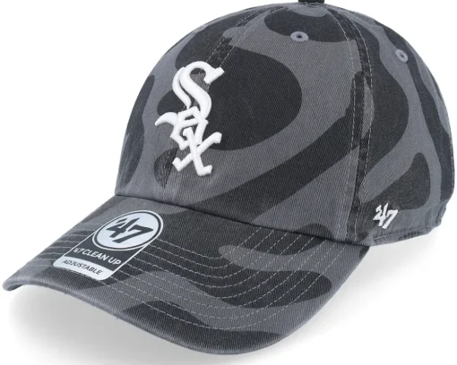New York Yankees Freeform Clean Up Island Red/White Dad Cap - 47 Brand
