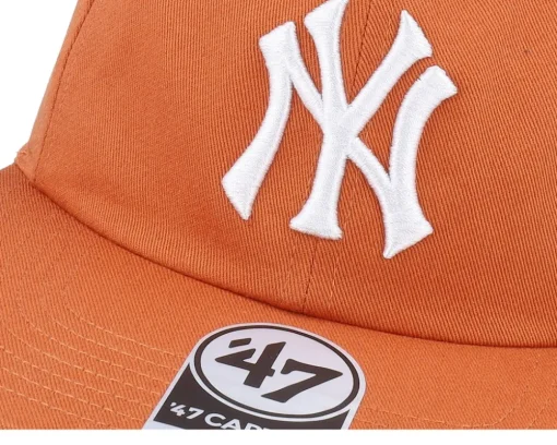 New York Yankees Linscott Captain Rl Clay Snapback - 47 Brand