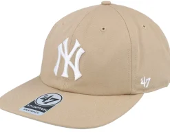 New York Yankees Linscott Captain Rl Clay Snapback - 47 Brand