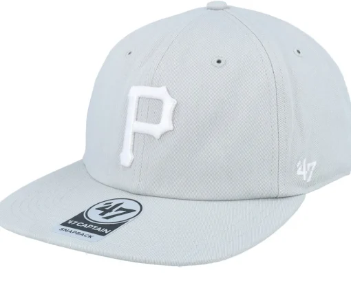 New York Yankees Linscott Captain Rl Khaki Unconstructed Snapback - 47 Brand
