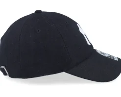 New York Yankees Matte Finish Clean Up Black Dad Cap - 47 Brand