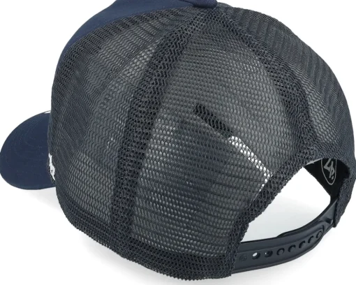 New York Yankees Mesh Hitch Navy/White A-frame Trucker - 47 Brand