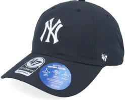 New York Yankees MLB 47 Clean Up Cap Black Dad Cap - 47 Brand