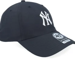 New York Yankees MLB 47 Clean Up Cap Black Dad Cap - 47 Brand