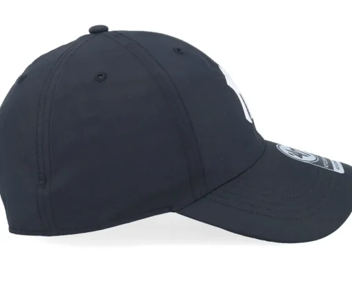 New York Yankees MLB 47 Clean Up Cap Black Dad Cap - 47 Brand