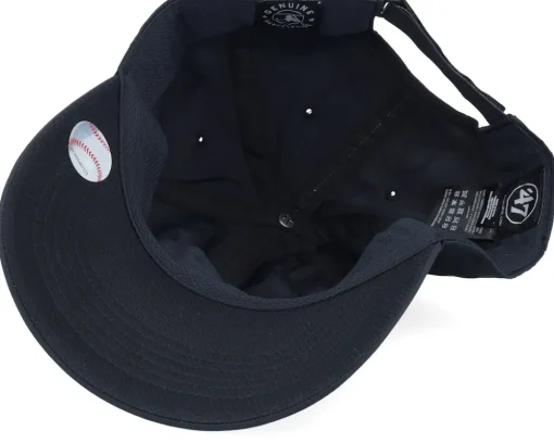 New York Yankees MLB 47 Clean Up Cap Black Dad Cap - 47 Brand