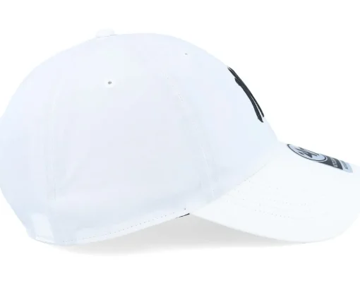New York Yankees MLB 47 Clean Up Cap White Dad Cap - 47 Brand