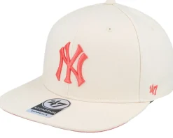 New York Yankees MLB Ball Park Captain Natural Snapback - 47 Brand
