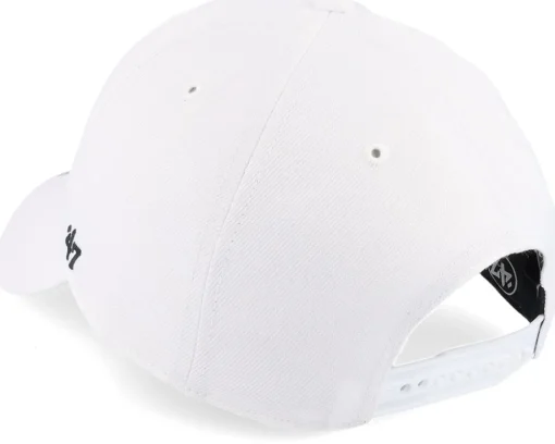 New York Yankees MLB Base Runner Mvp White Adjustable - 47 Brand