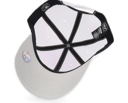 New York Yankees MLB Base Runner Mvp White Adjustable - 47 Brand