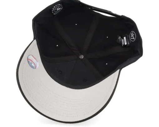 New York Yankees MLB Base Runner Mvp Black Adjustable - 47 Brand