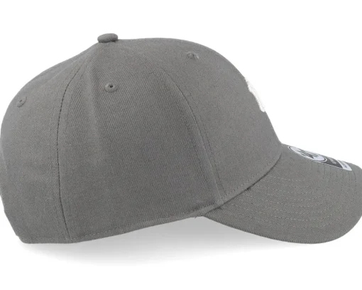New York Yankees MLB Base Runner Mvp Charcoal Adjustable - 47 Brand