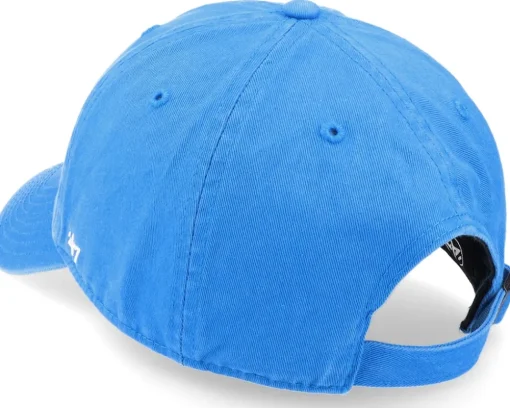 New York Yankees MLB Base Runner Clean Up Blue Raz Dad Cap - 47 Brand