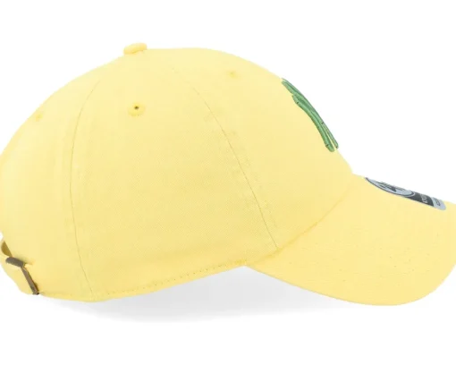 New York Yankees MLB Clean Up Cap Maize Dad Cap - 47 Brand