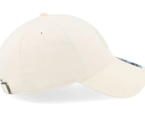 New York Yankees MLB Clean Up Cap Natural Dad Cap - 47 Brand