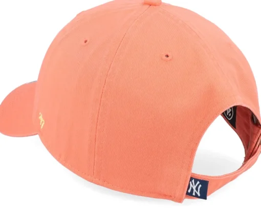 New York Yankees MLB Clean Up Cap Grapefruit Dad Cap - 47 Brand