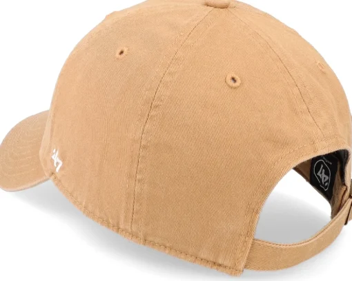 New York Yankees MLB Clean Up Camel Dad Cap - 47 Brand