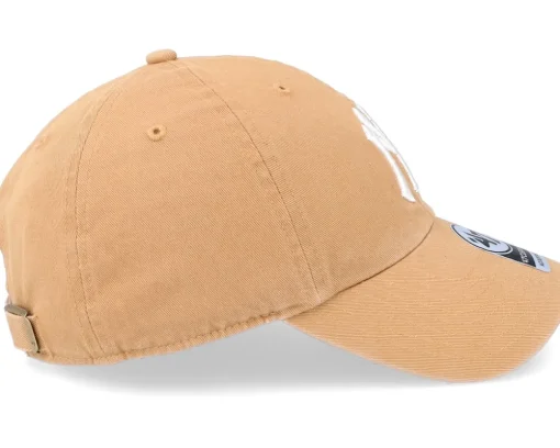 New York Yankees MLB Clean Up Camel Dad Cap - 47 Brand