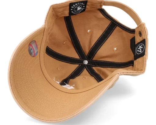 New York Yankees MLB Clean Up Camel Dad Cap - 47 Brand