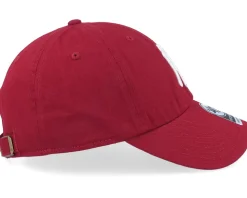 New York Yankees MLB Clean Up Razor Red Dad Cap - 47 Brand