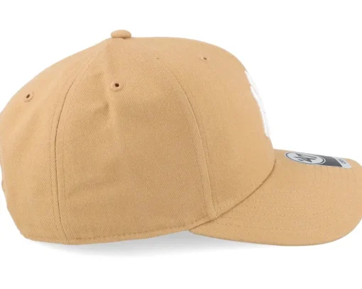 New York Yankees MLB Cold Zone MVP Camel Adjustable - 47 Brand