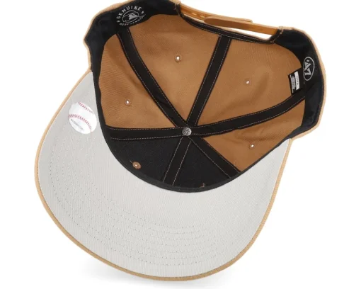 New York Yankees MLB Cold Zone MVP Camel Adjustable - 47 Brand