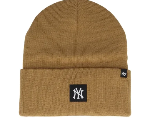 New York Yankees MLB Compact Alt Camel Cuff - 47 Brand