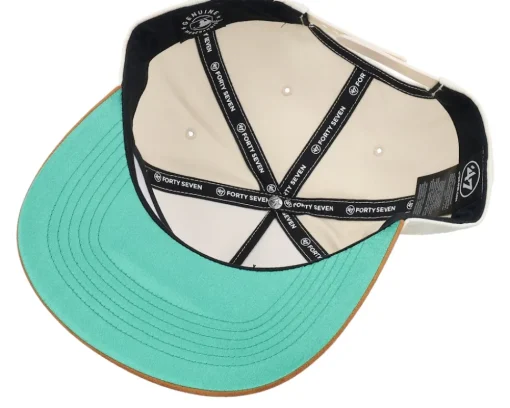 New York Yankees MLB Diamond 47 Hitch Cap Natural A-frame Adjustable - 47 Brand