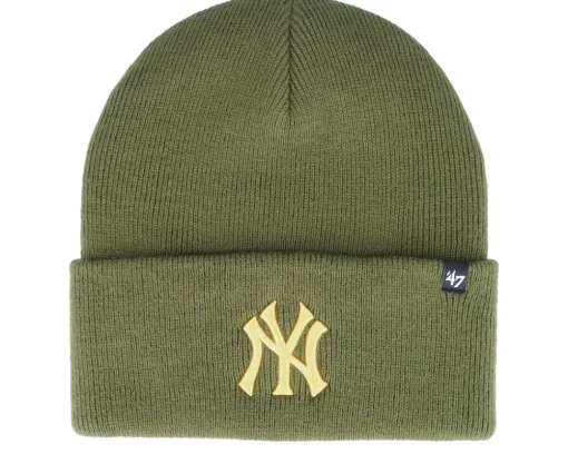 New York Yankees MLB Haymaker Sandalwood Cuff - 47 Brand