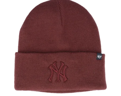 New York Yankees MLB Haymaker Camel Cuff - 47 Brand