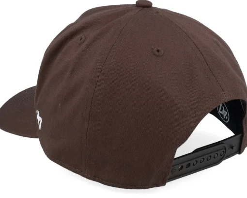New York Yankees MLB Hitch Cap Brown A-frame Adjustable - 47 Brand