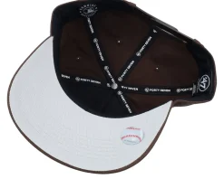 New York Yankees MLB Hitch Cap Brown A-frame Adjustable - 47 Brand