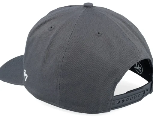 New York Yankees MLB Hitch Cap Charcoal A-frame Adjustable - 47 Brand